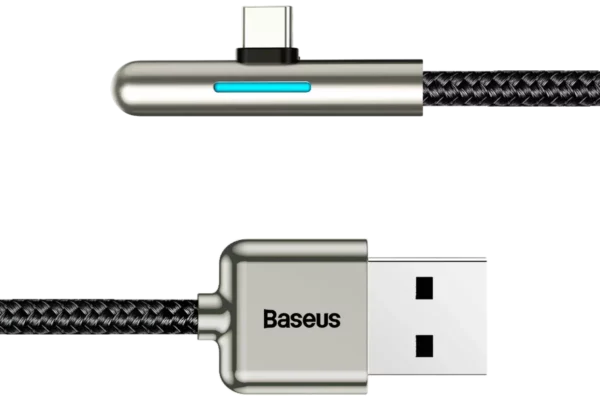 baseus iridescent lamp 40w fast charge usb to type c cable