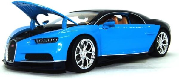 welly nex bugatti chiron diecast model