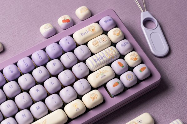akko swan sonata full keycap set (copy)