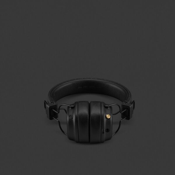marshall major v wireless bluetooth / on ear headphones (black)