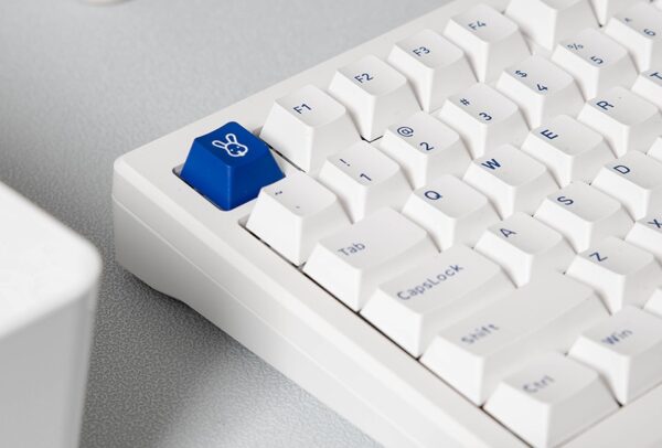 akko mod007b pc blue on white (v3 piano pro) mechanical keyboard