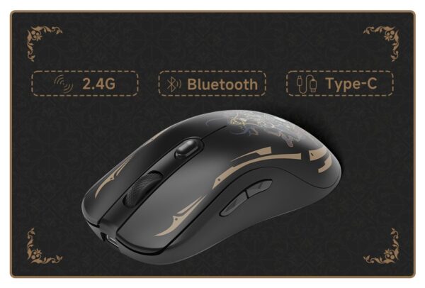 akko capybara mouse (2.4g wireless) (copy)