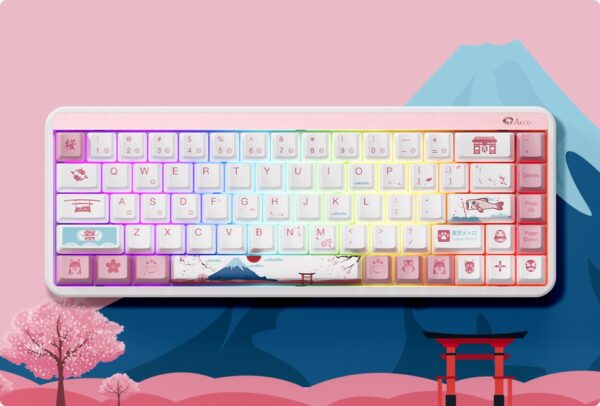 akko jin01 santorini (rosewood switch) mechanical keyboard (copy)