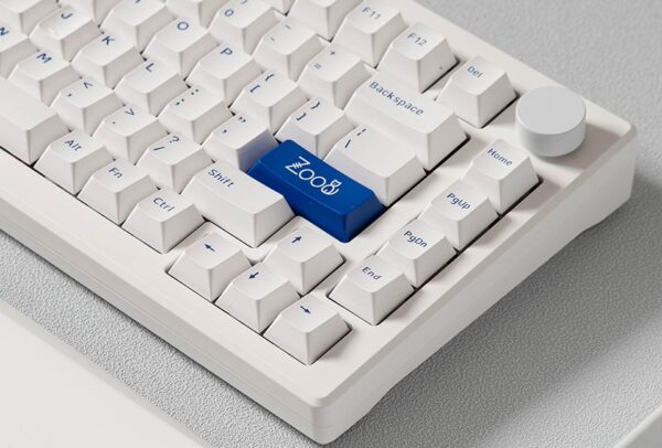 akko mod007b pc blue on white (v3 piano pro) mechanical keyboard