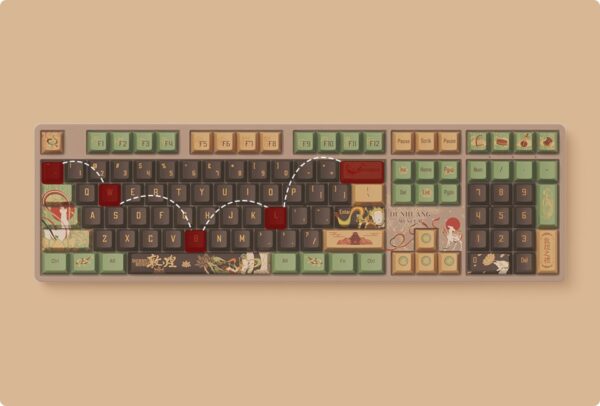 akko 5108b plus dunhuang – v3 pro piano