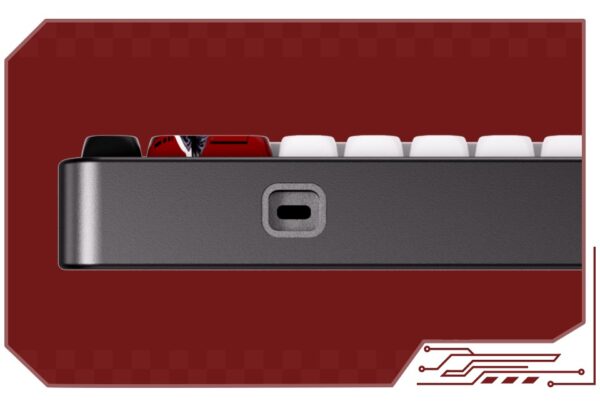 akko jin01 king's avatar – ye xiu (black, rosewood switch)