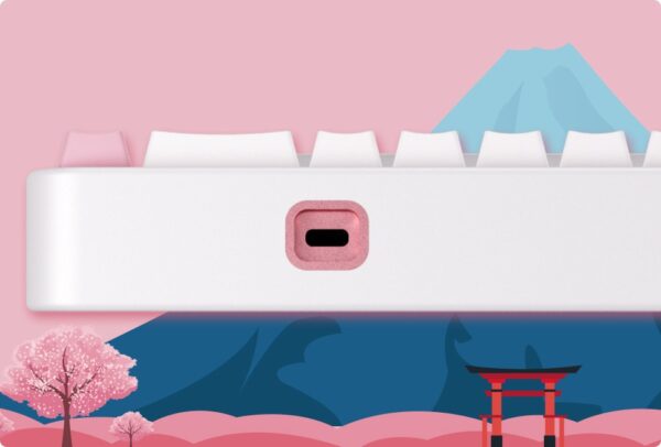 akko jin01 santorini (rosewood switch) mechanical keyboard (copy)