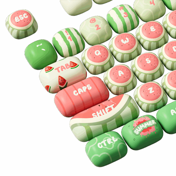 akko bun wonderland full keycap set (copy)