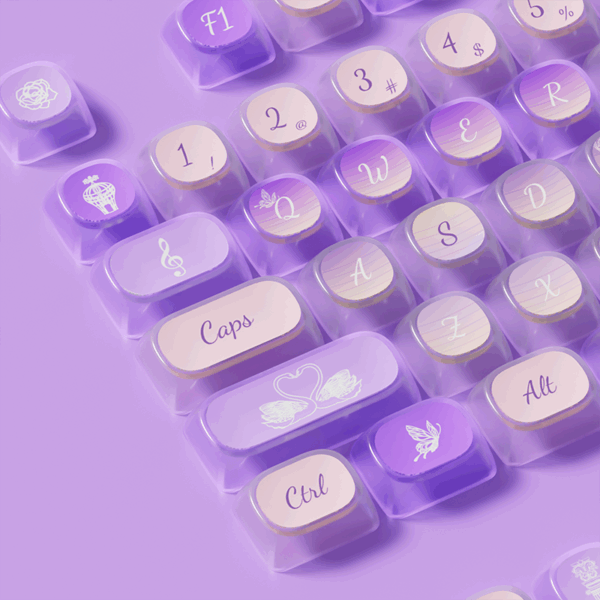 akko watermelon full keycap set (copy)