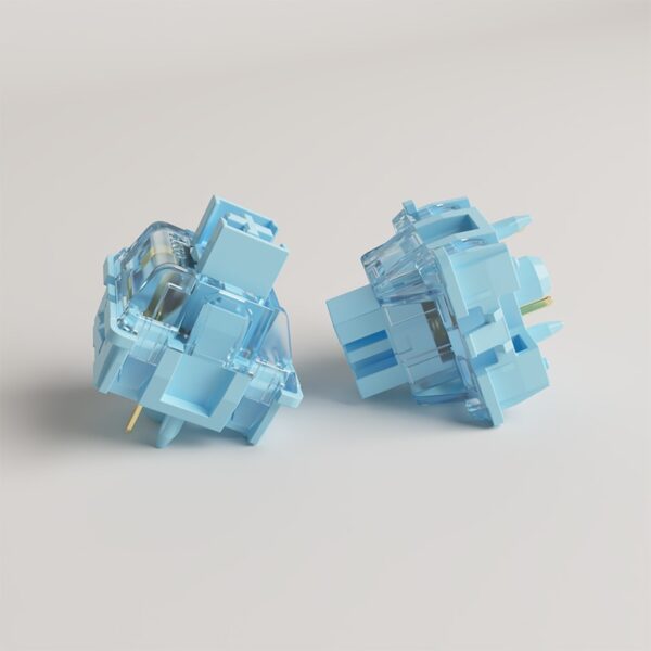 akko v3 pro creamy blue switch (5 pin, 45 pcs)