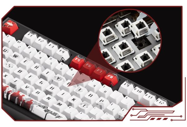 akko 5098b prunus lannesiana (v3 piano pro) mechanical keyboard (copy)
