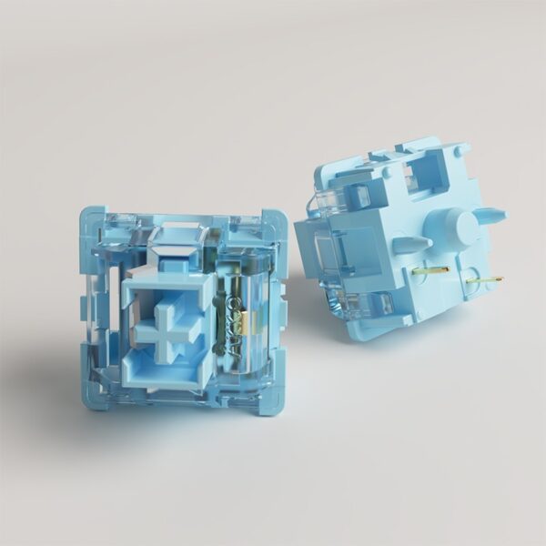 akko v3 pro creamy blue switch (5 pin, 45 pcs)
