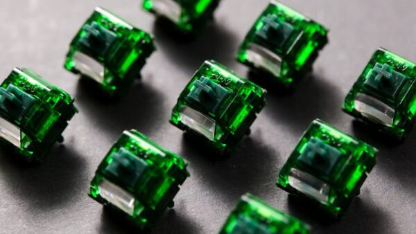 akko x monsgeek green fog linear switch