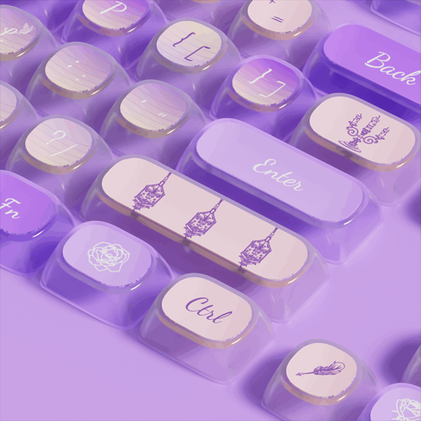 akko watermelon full keycap set (copy)
