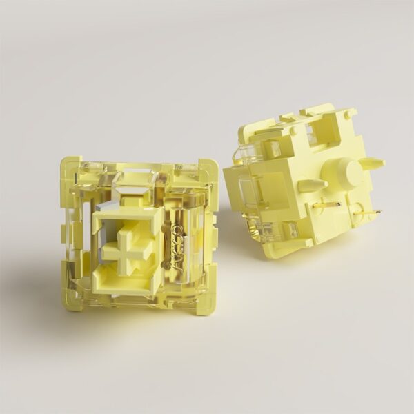 akko v3 pro creamy yellow switch (5 pin, 45 pcs)