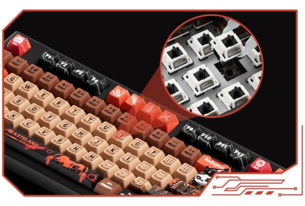 akko 5098b king's avatar – ye xiu (v3 piano pro) mechanical keyboard (copy)