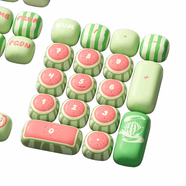akko bun wonderland full keycap set (copy)