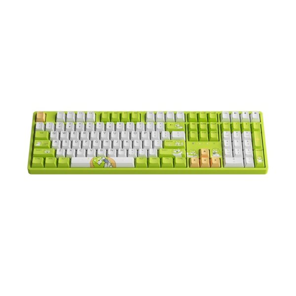 akko 5108b plus cabbage dog – v3 pro cream yellow