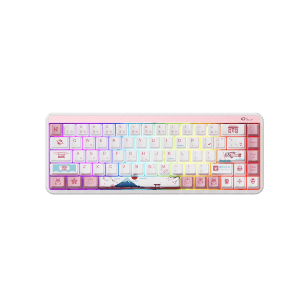 akko jin01 santorini (rosewood switch) mechanical keyboard (copy)