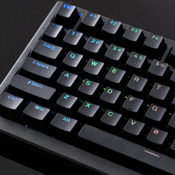 monsgeek mg75s he black sakura pink magnetic switch