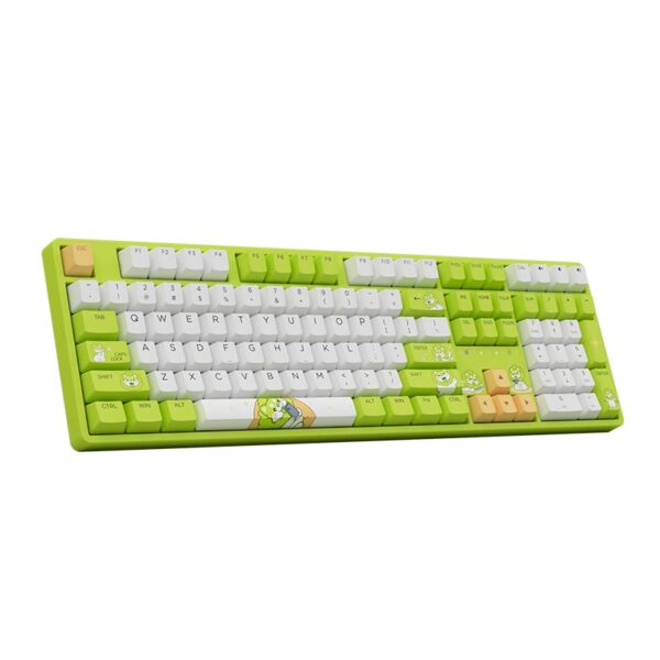akko 5108b plus cabbage dog – v3 pro cream yellow