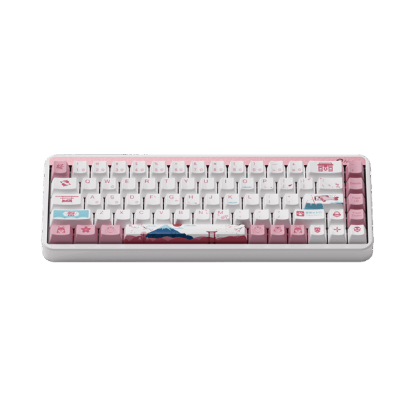 akko jin01 santorini (rosewood switch) mechanical keyboard (copy)