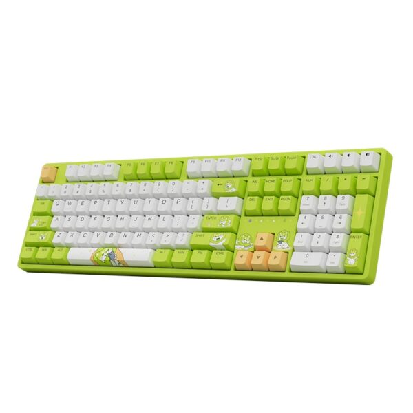 akko 5108b plus cabbage dog – v3 pro cream yellow