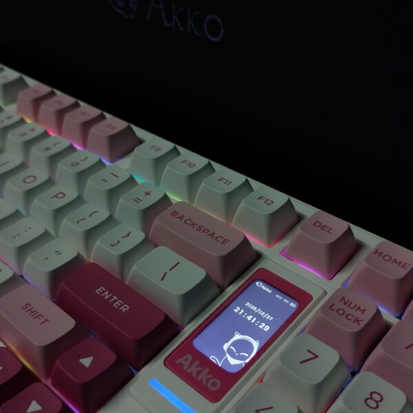 Akko 5098B Prunus Lannesiana (V3 Piano Pro) Mechanical Keyboard - Image 3