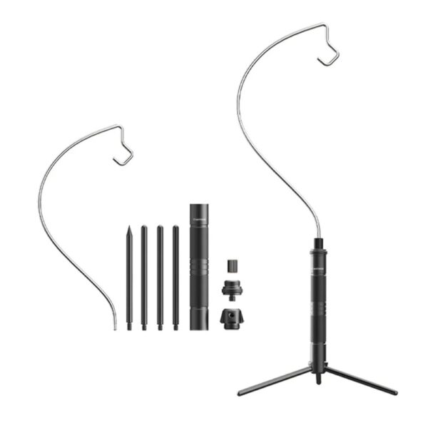 lightweight aluminum alloy light holder tripod stand