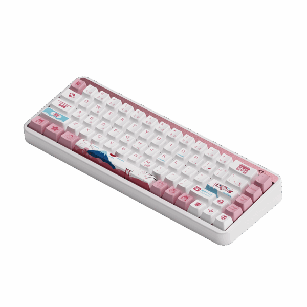 akko jin01 santorini (rosewood switch) mechanical keyboard (copy)
