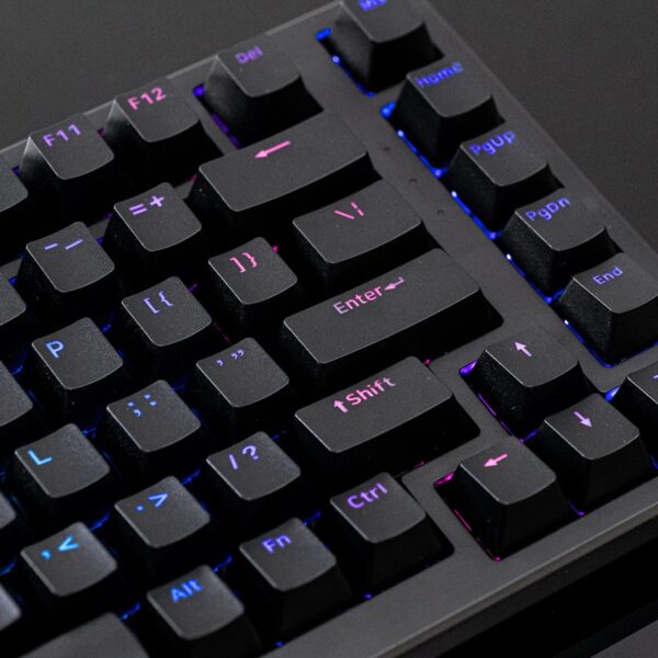 monsgeek mg75s he black sakura pink magnetic switch