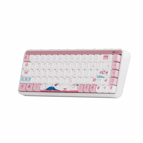 akko jin01 santorini (rosewood switch) mechanical keyboard (copy)