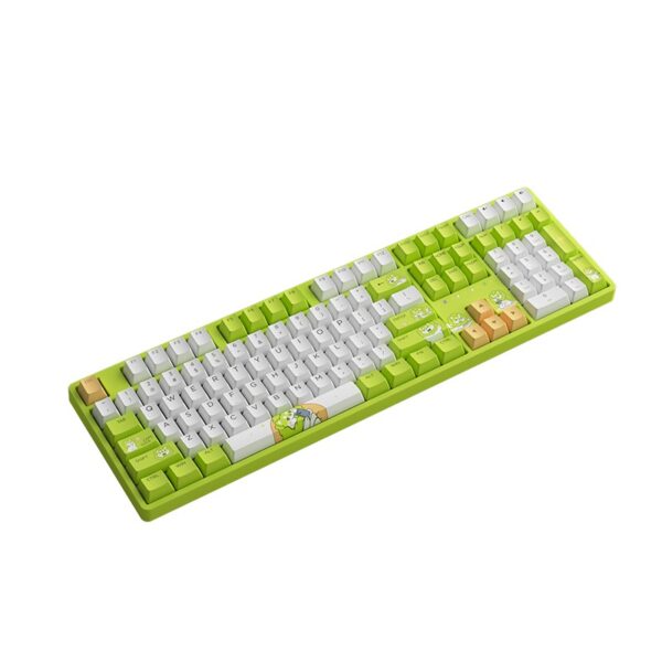 akko 5108b plus cabbage dog – v3 pro cream yellow