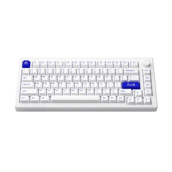 akko mod007b pc blue on white (v3 piano pro) mechanical keyboard