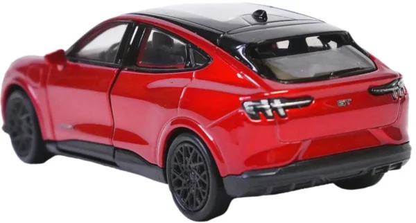 welly 2023 ford mustang mach e gt 1:18 diecast model