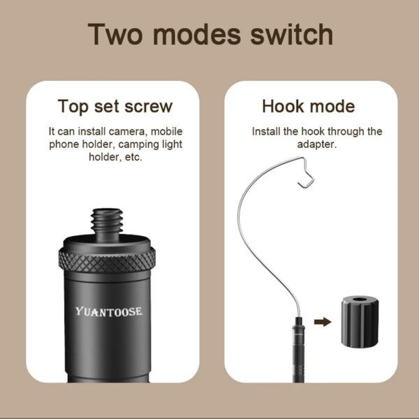 lightweight aluminum alloy light holder tripod stand