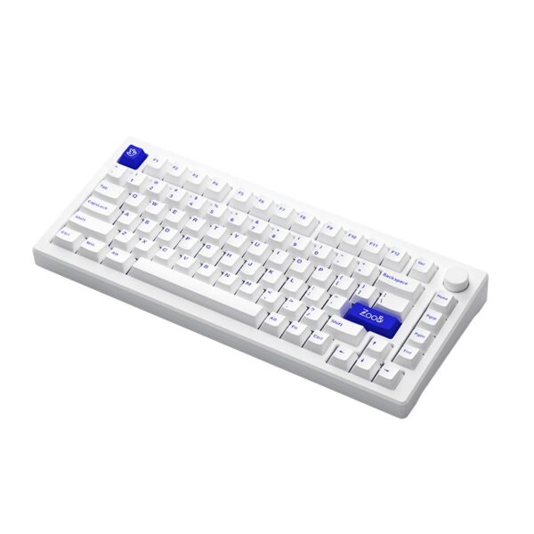 akko mod007b pc blue on white (v3 piano pro) mechanical keyboard