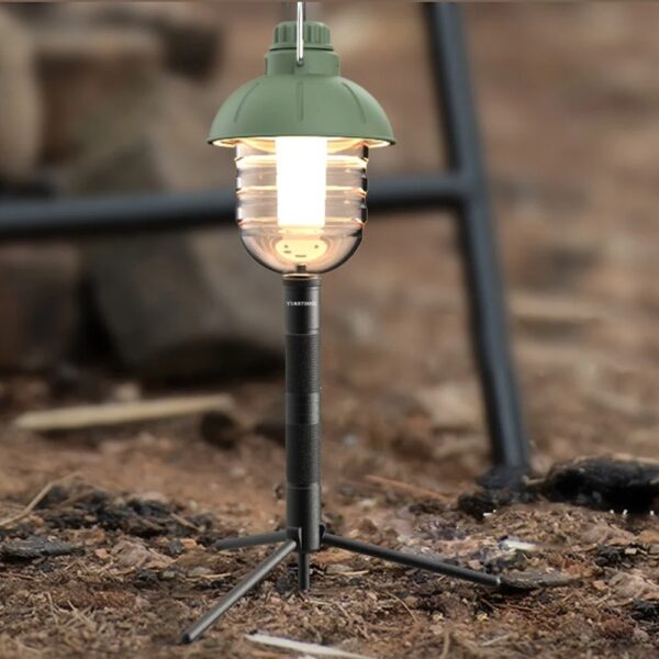 lightweight aluminum alloy light holder tripod stand