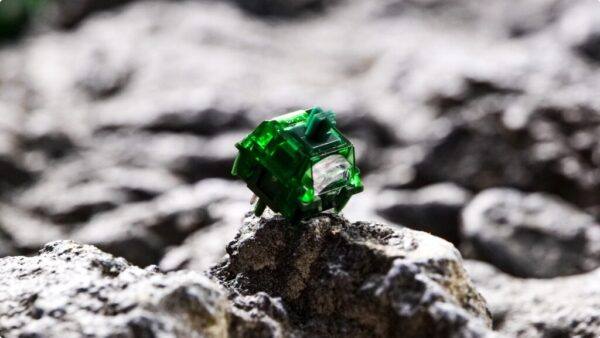 akko x monsgeek green fog linear switch
