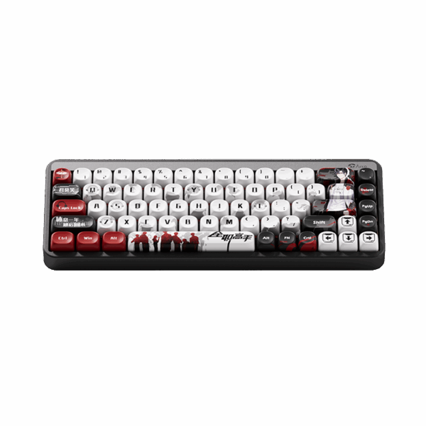 akko jin01 king's avatar – ye xiu (black, rosewood switch)