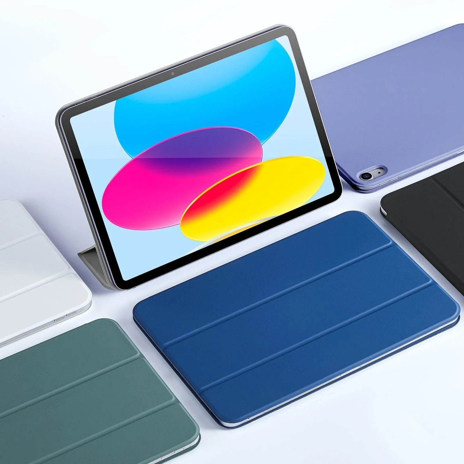 esr rebound magnetic case for ipad 10/11 (a16) – black