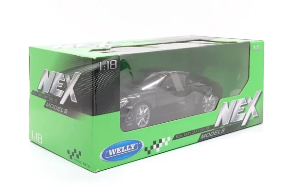 welly nex porsche 911 turbo diecast model