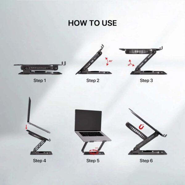 fantech nc30 smart life notebook stand