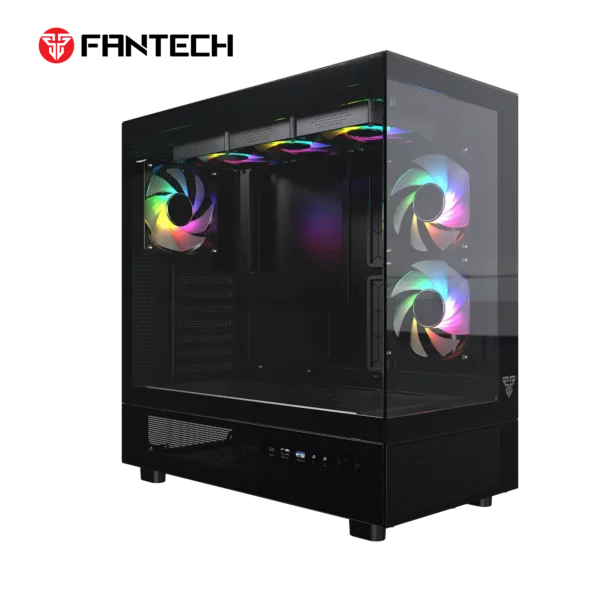 fantech lumina l cg86 full tower case – black