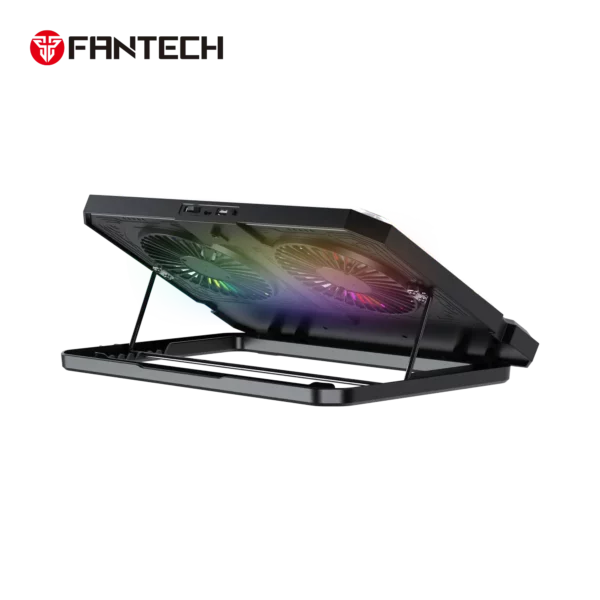 fantech nc21 notebook cooler — black