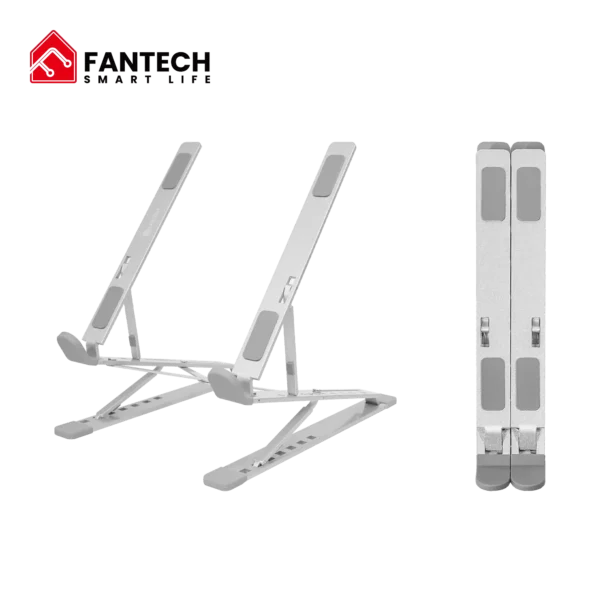 fantech ns12 notebook stand — silver