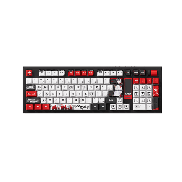 akko 5098b prunus lannesiana (v3 piano pro) mechanical keyboard (copy)