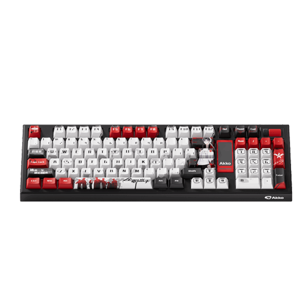 akko 5098b prunus lannesiana (v3 piano pro) mechanical keyboard (copy)