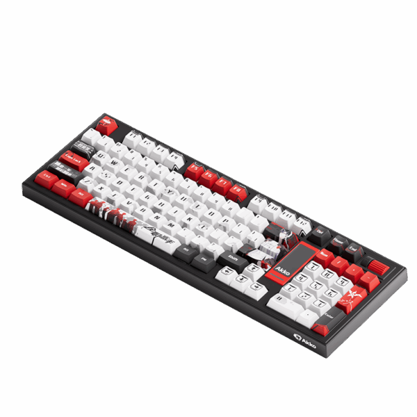 akko 5098b prunus lannesiana (v3 piano pro) mechanical keyboard (copy)