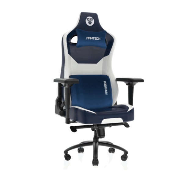 fantech alpha gc283 gaming chair – blue